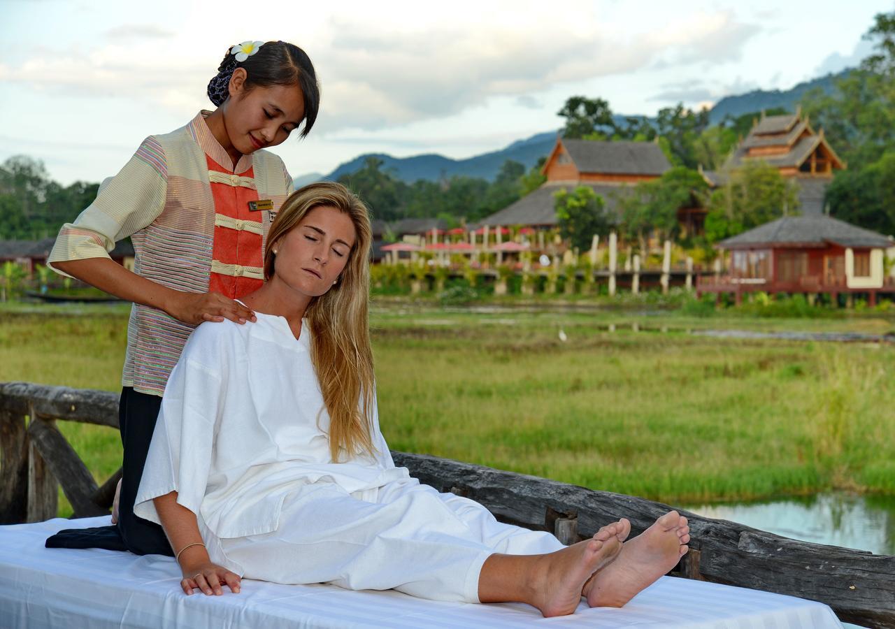 Aureum Palace Hotel & Resort Inle 낭쉐 외부 사진