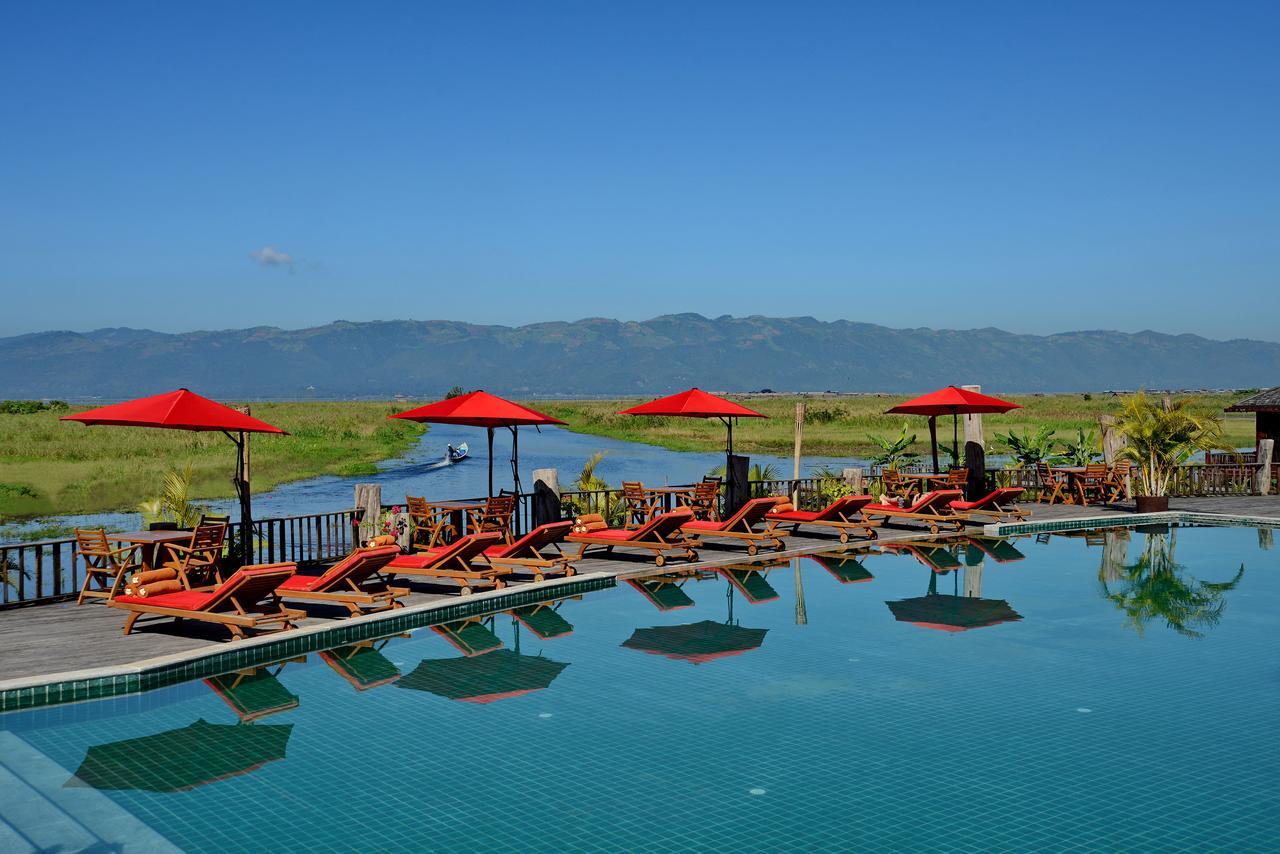 Aureum Palace Hotel & Resort Inle 낭쉐 외부 사진