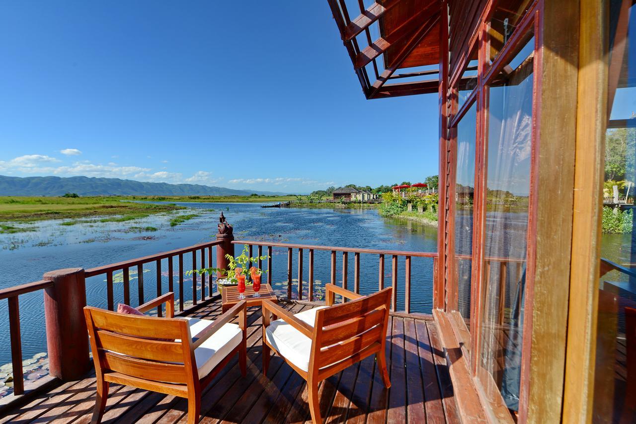Aureum Palace Hotel & Resort Inle 낭쉐 외부 사진