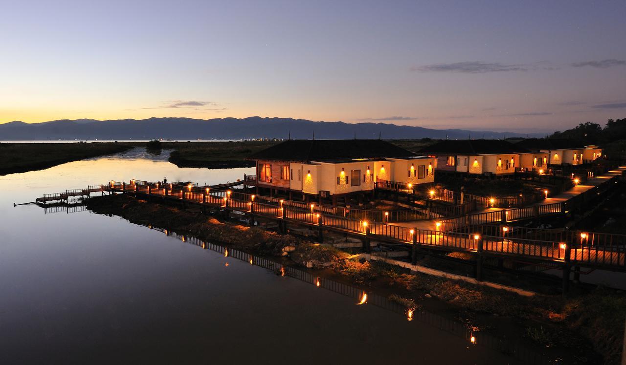 Aureum Palace Hotel & Resort Inle 낭쉐 외부 사진
