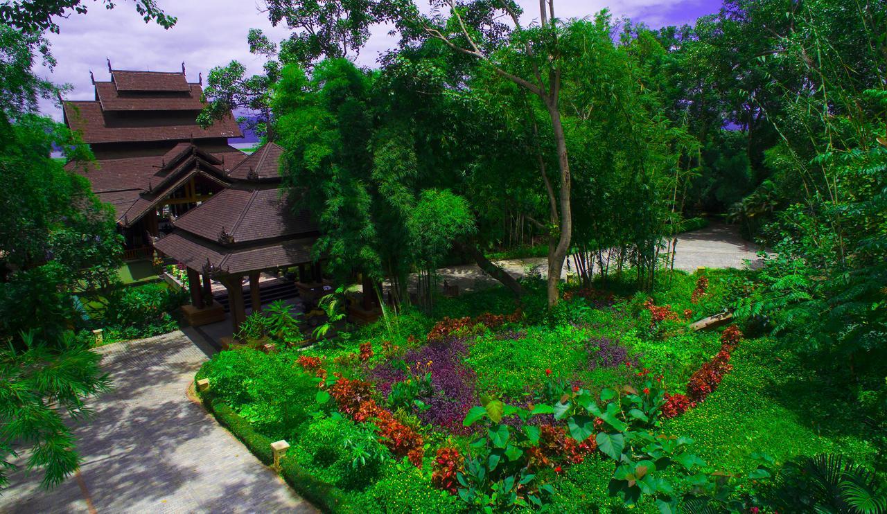 Aureum Palace Hotel & Resort Inle 낭쉐 외부 사진