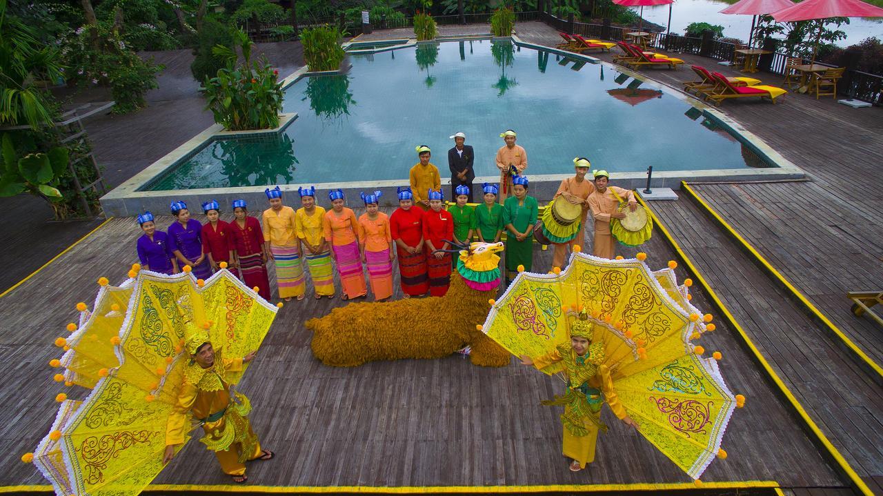 Aureum Palace Hotel & Resort Inle 낭쉐 외부 사진