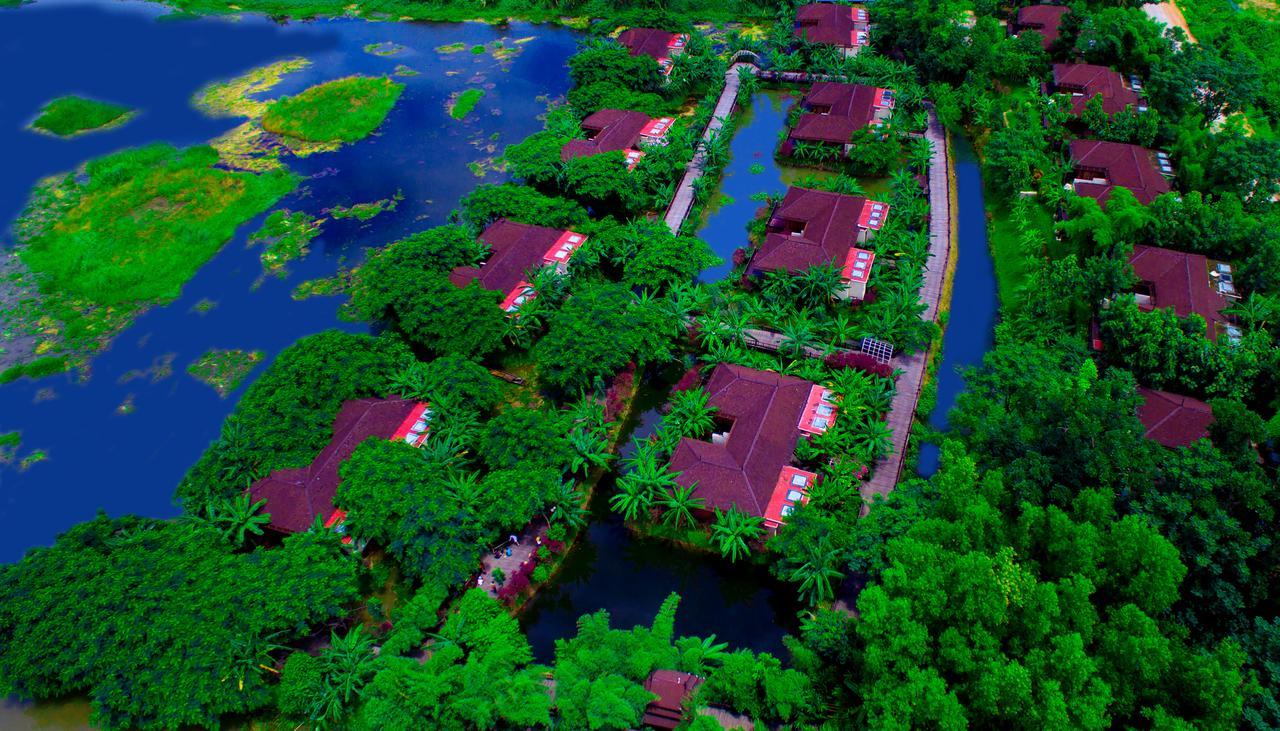Aureum Palace Hotel & Resort Inle 낭쉐 외부 사진