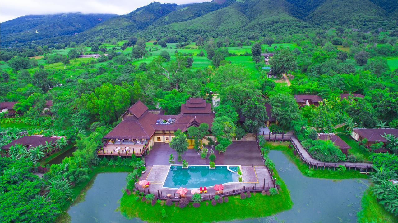 Aureum Palace Hotel & Resort Inle 낭쉐 외부 사진