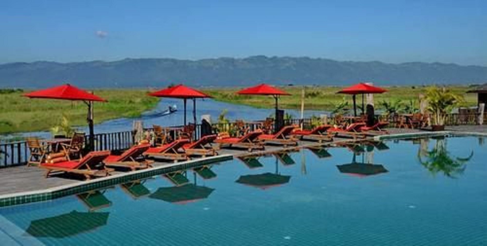Aureum Palace Hotel & Resort Inle 낭쉐 외부 사진