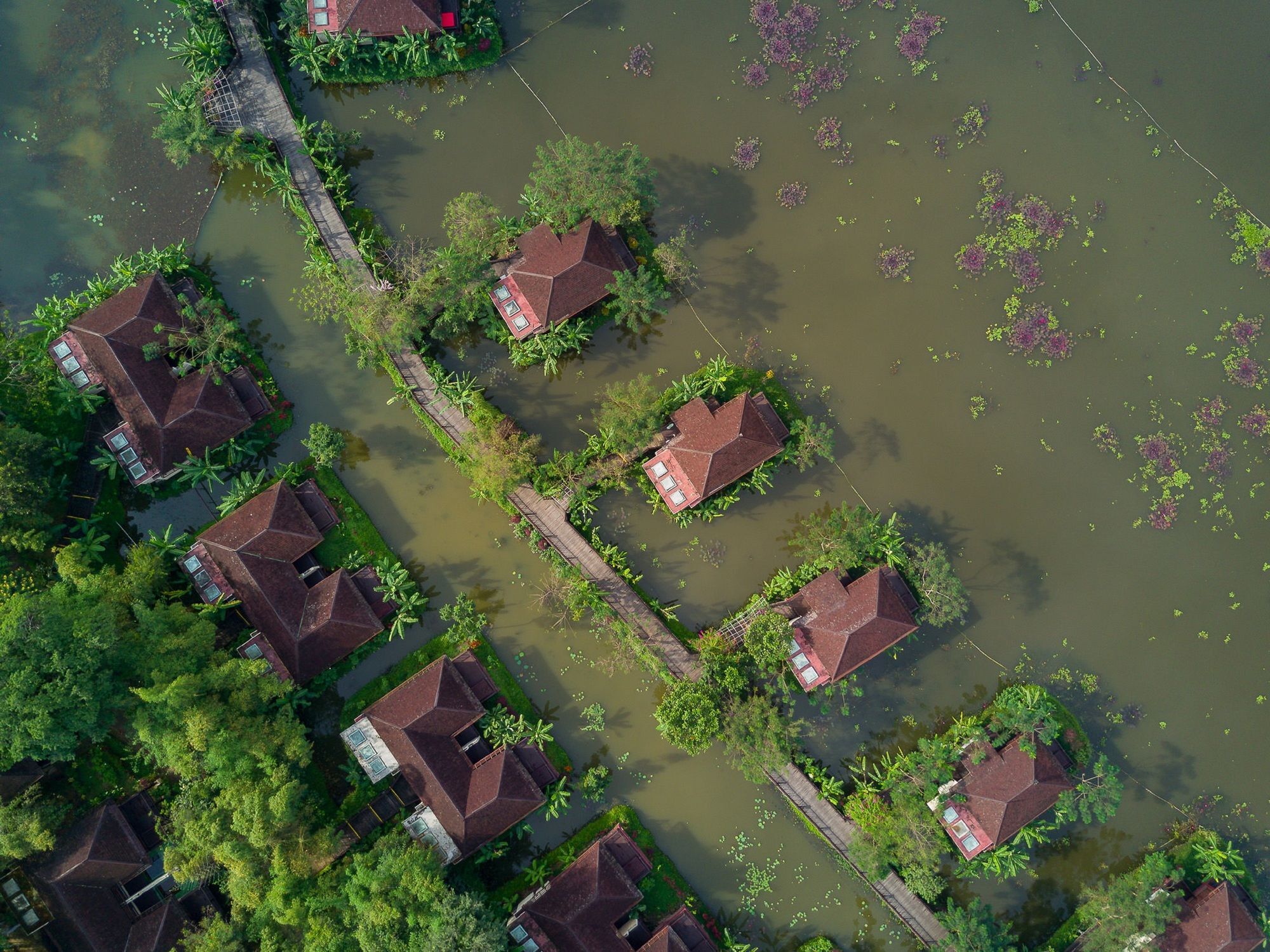 Aureum Palace Hotel & Resort Inle 낭쉐 외부 사진