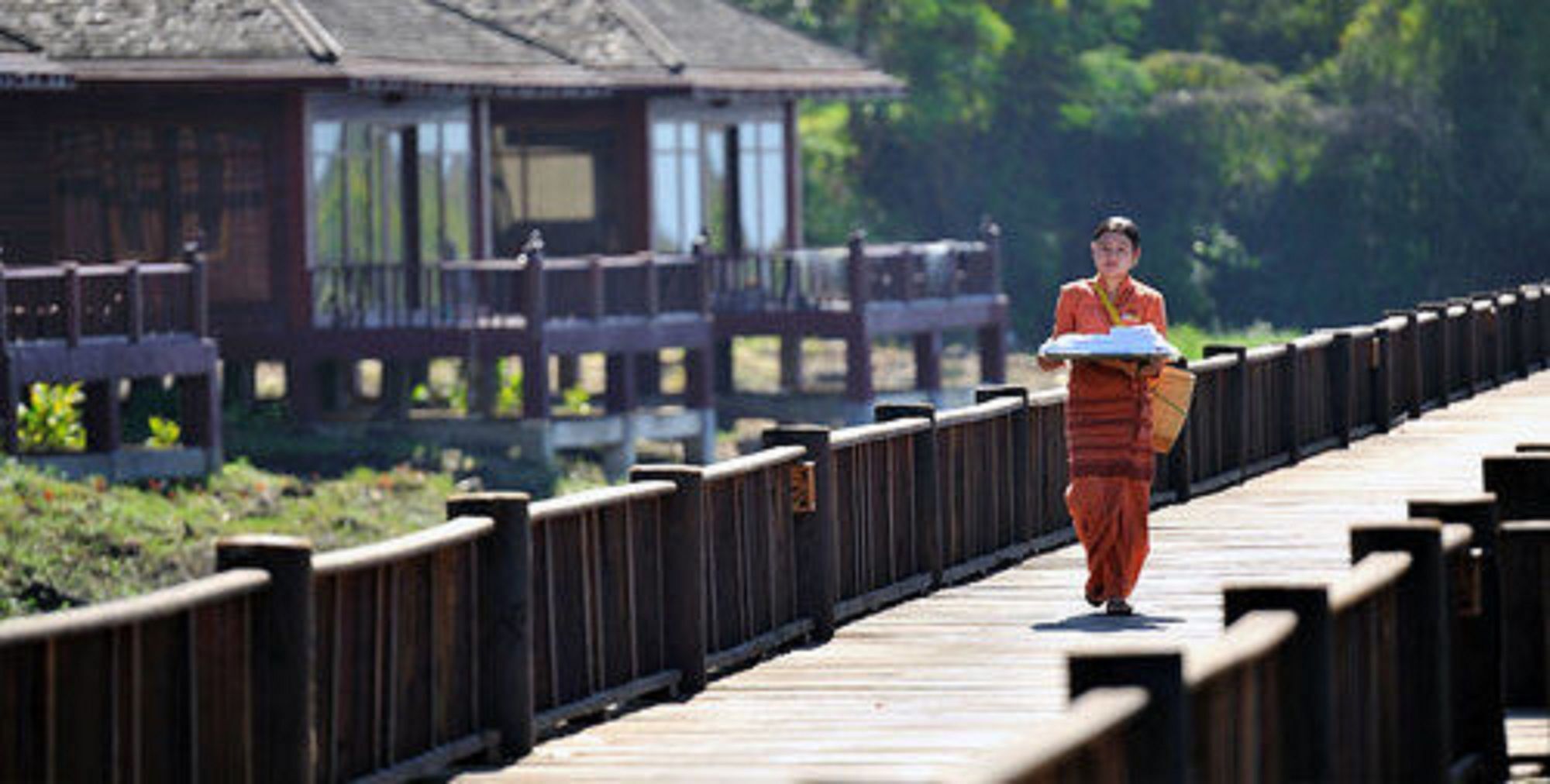 Aureum Palace Hotel & Resort Inle 낭쉐 외부 사진