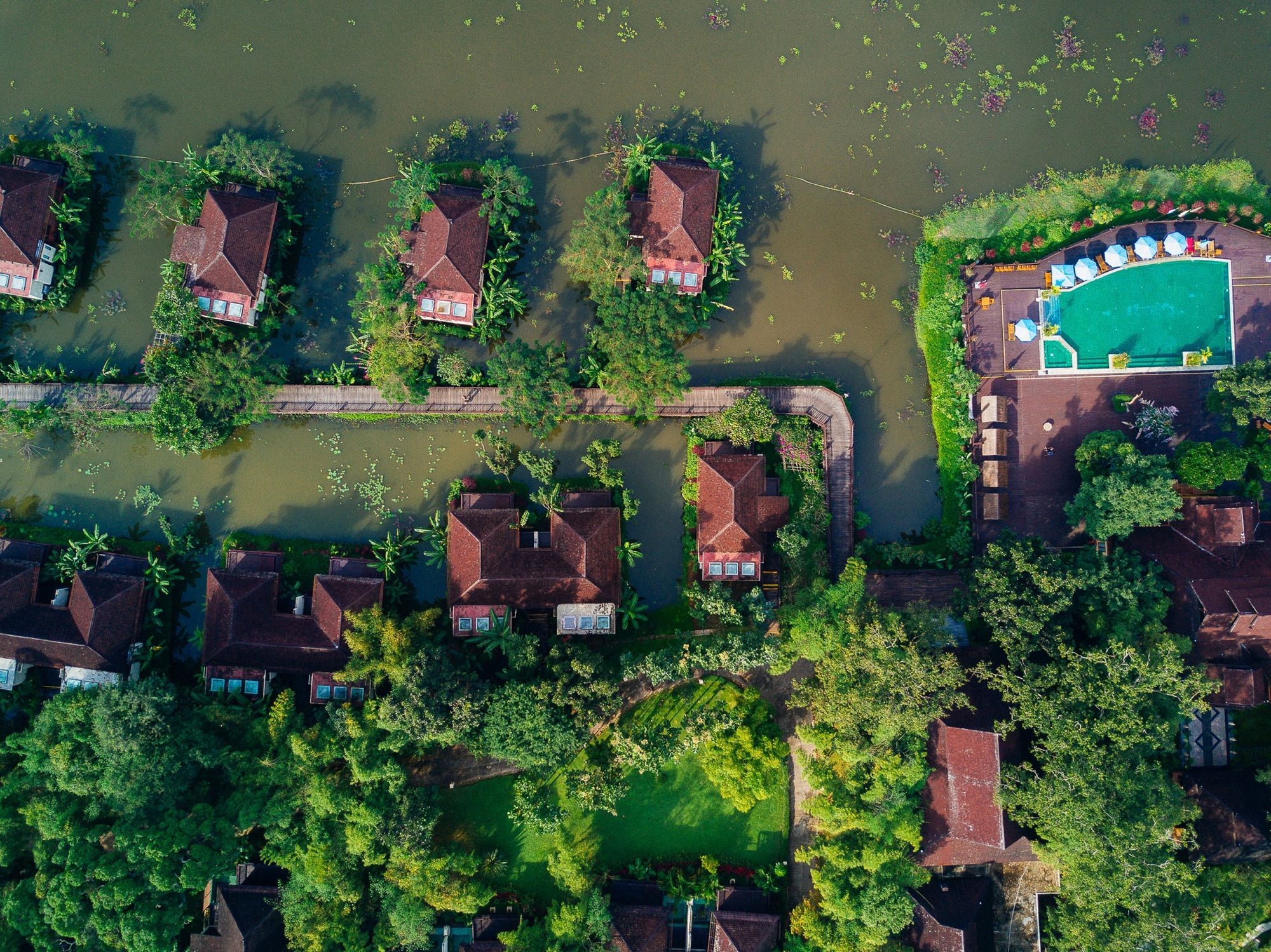 Aureum Palace Hotel & Resort Inle 낭쉐 외부 사진